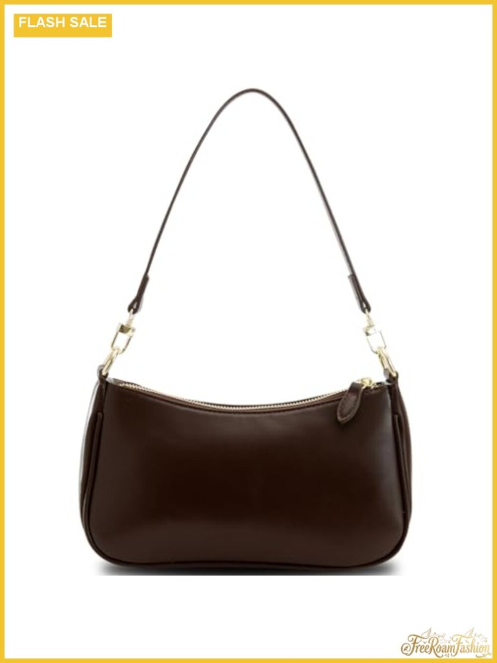 Crescent Hobo Bag Women Vegan Leather Crossbody Shoulder Purse